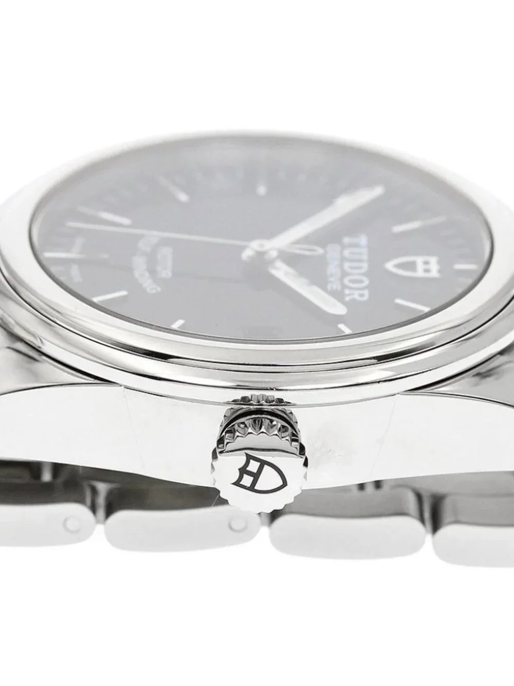 TUDOR Glamour 55000 Date black Dial Automatic Men's Watch_951886
